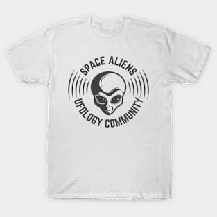 space aliens ufology community T-Shirt